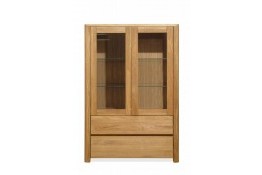 Витрина LAUSANNE из массива дуба